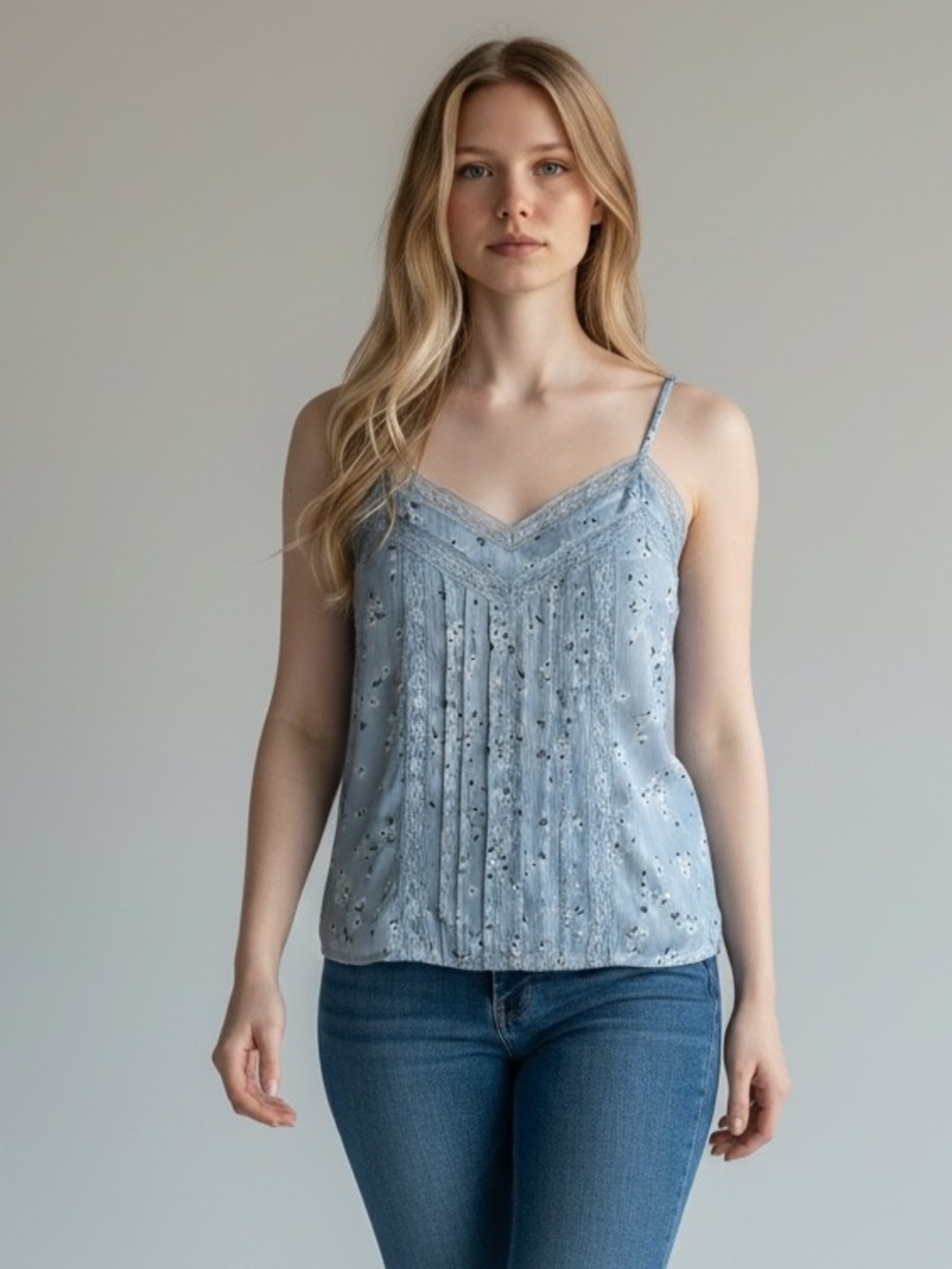 Abercrombie and Fitch lace camisole